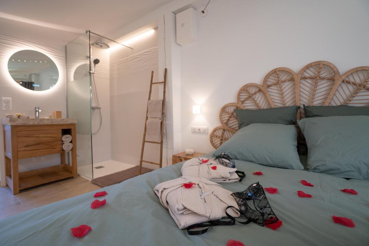 Lovina Chambre De Charme Avec Jaccuzi Velaux エクステリア 写真